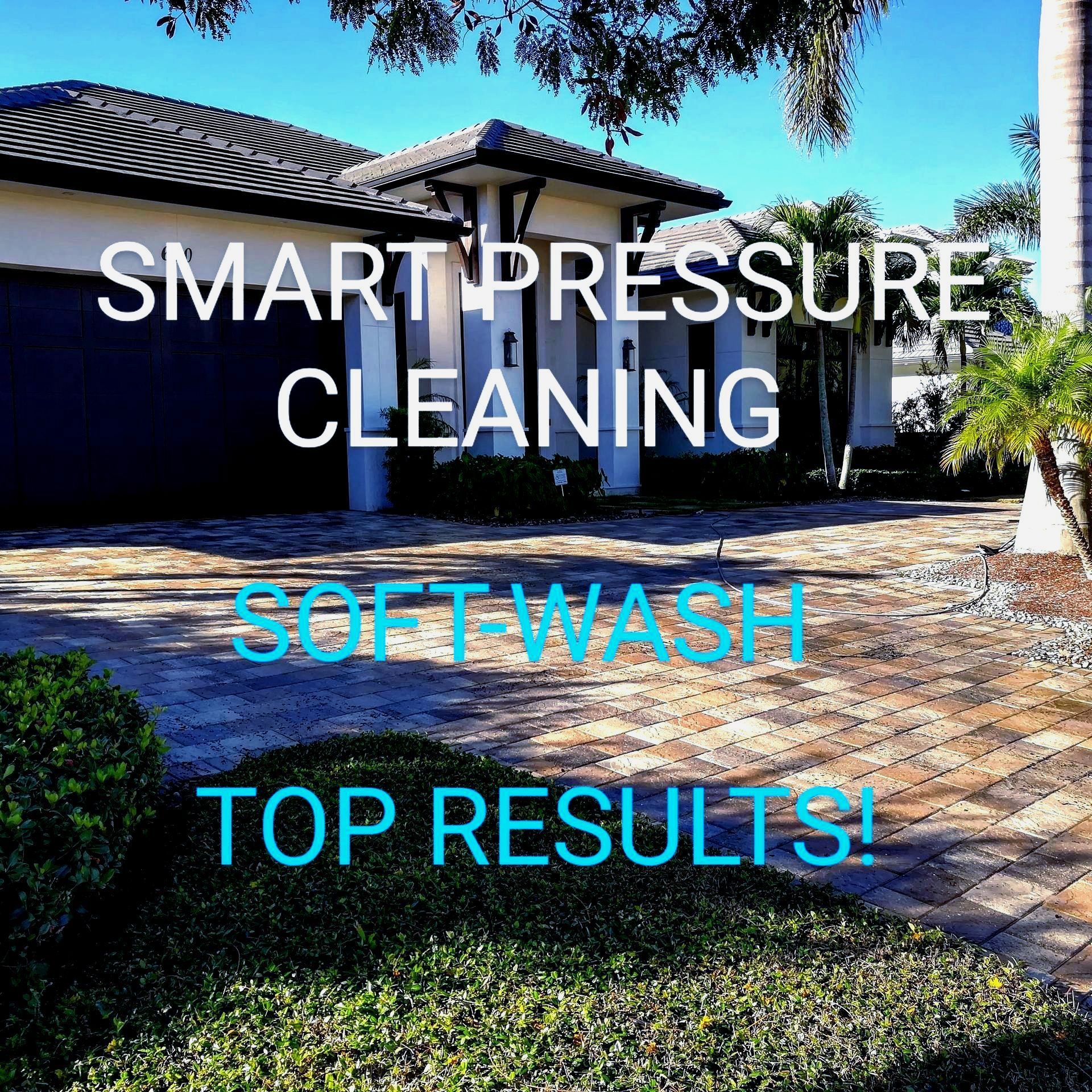 Pressure Washing Naples, FL. Power washing near me - Smart Pressure Cleaning 