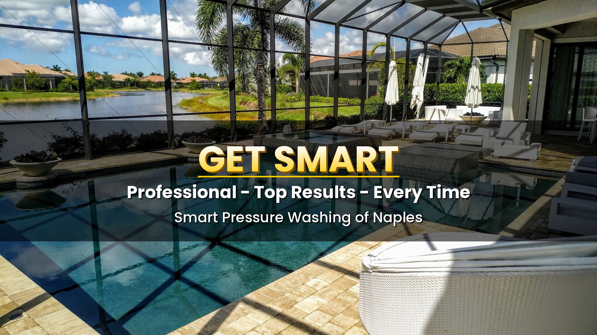 Pressure washing Naples FL - power washing services -  Smart Pressure Washing 