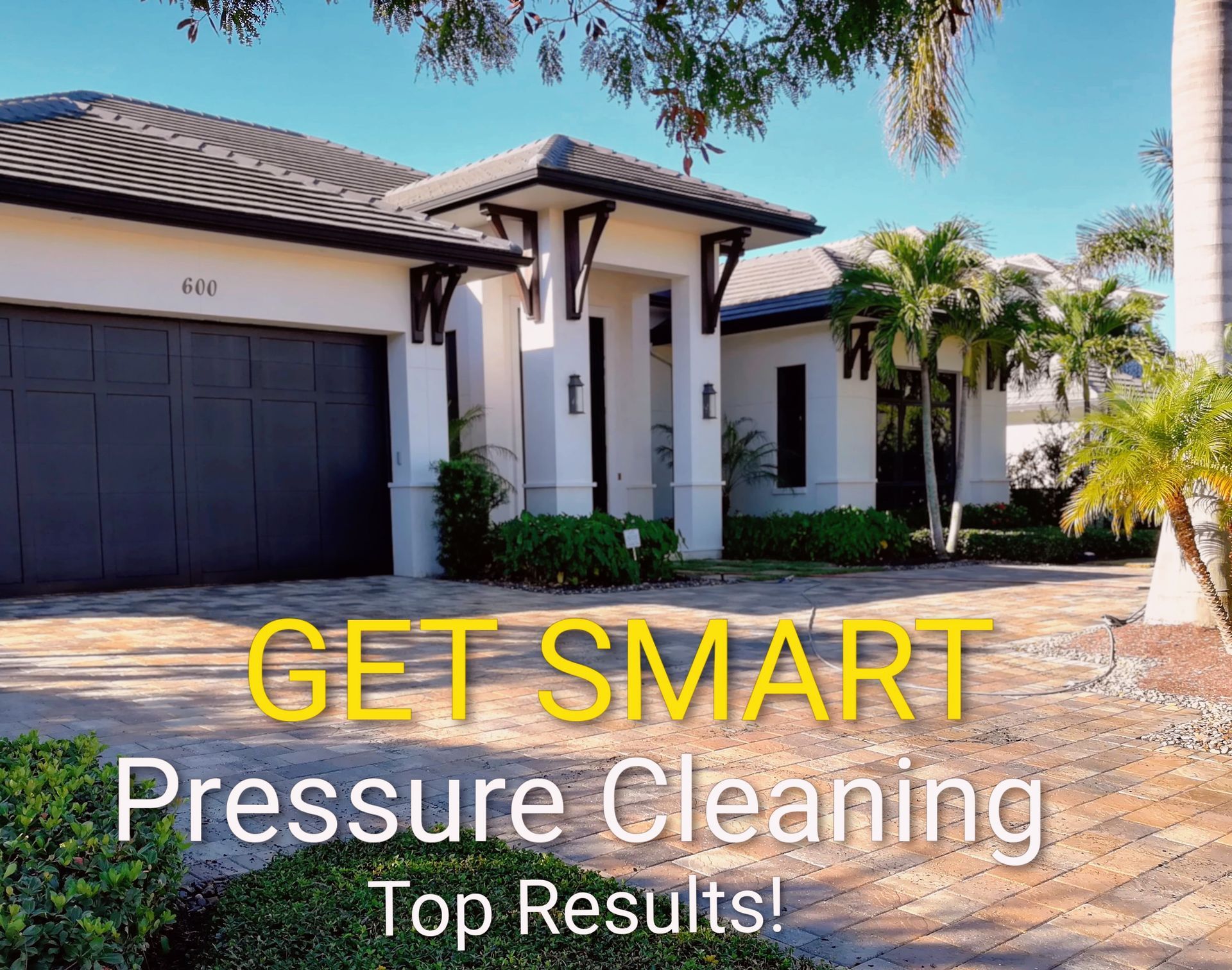 Pressure washing Naples, FL-Local power washing services - Smart Pressure Cleaning