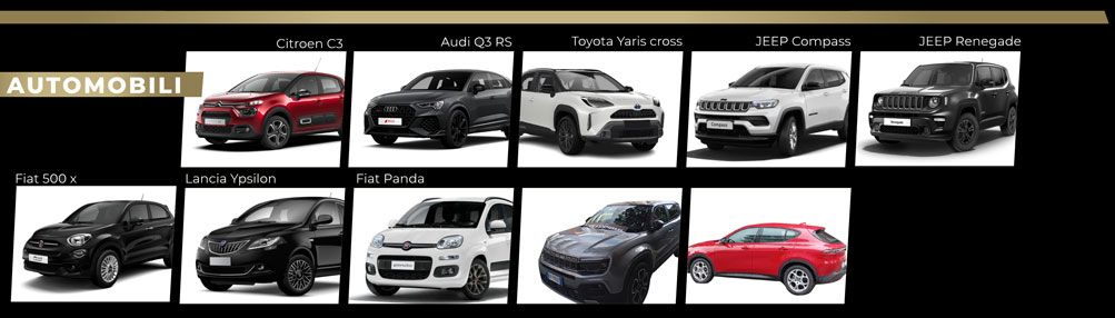 auto in promo noleggio breve