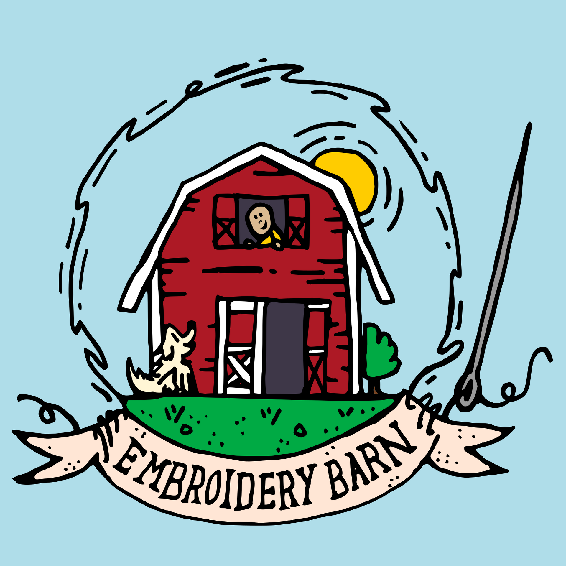 Embroidery Barn Embroidered, Personalized Products