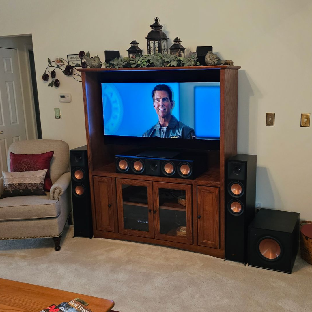 Home Theater in Dayton OH — Resolutions - Sights, Sounds, Simplicity in Dayton, OH