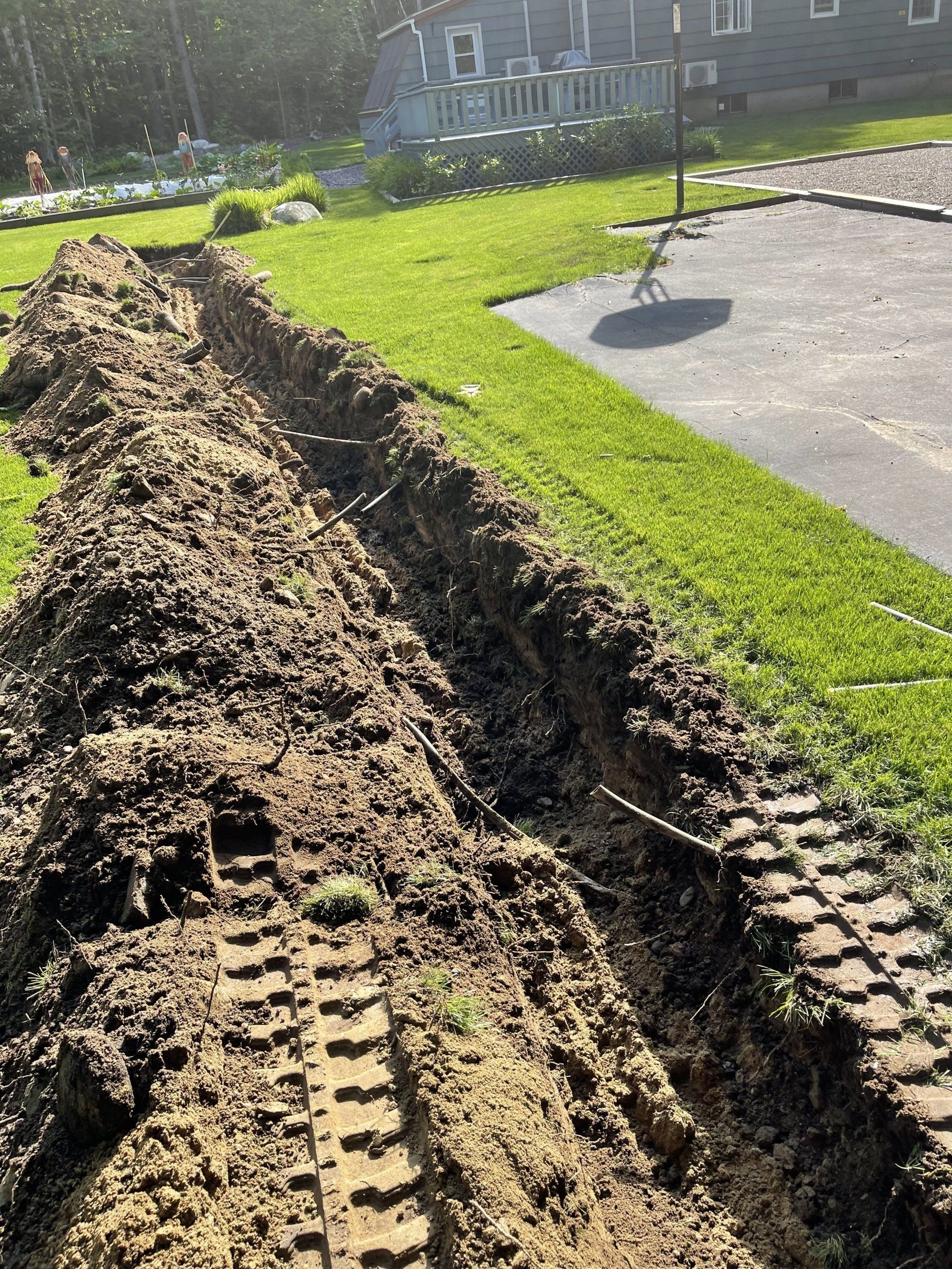 Drainage Excavation Pepperell MA