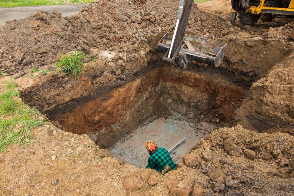 Silva Excavating Septic Tank Install Pepperell MA