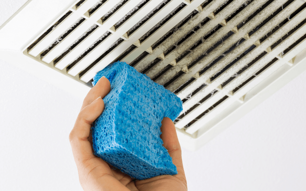 Cleaning Vent