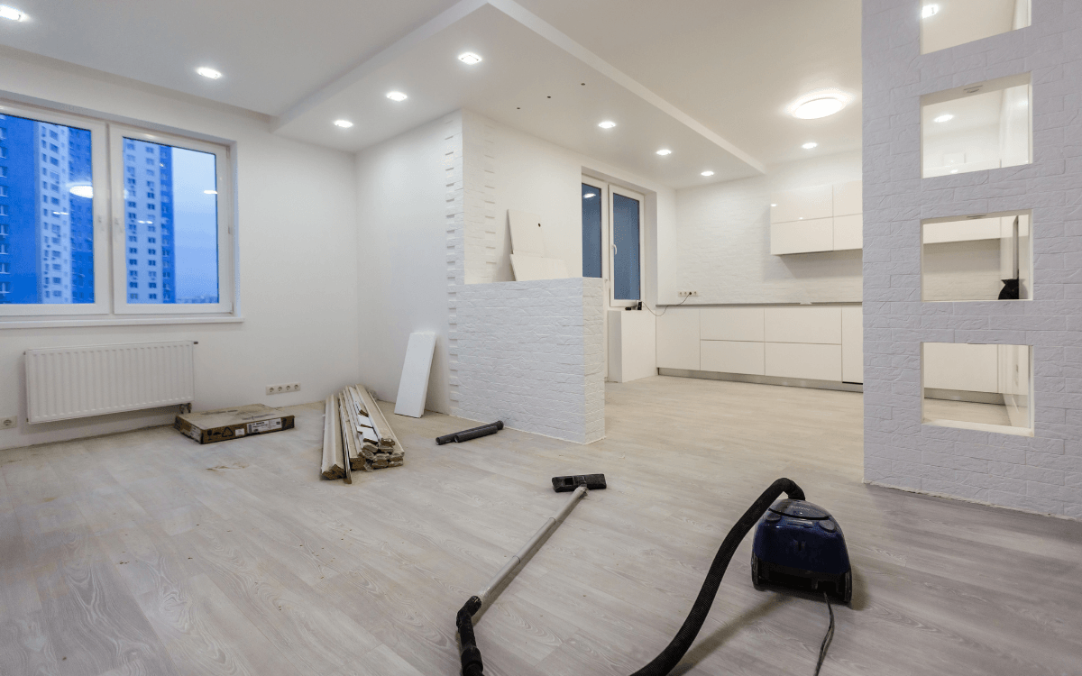 renovation, kitchen, apartment