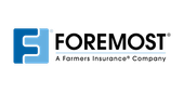 Foremost logo with blue stylized F and “A Farmers Insurance Company” text