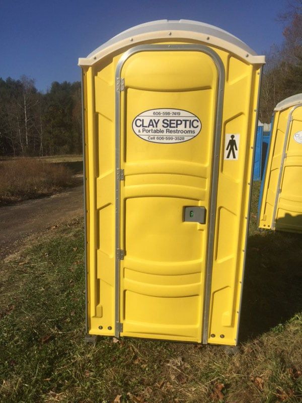 Portable Restroom — Manchester, KY — Clay Septic Pumping & Portable Restrooms