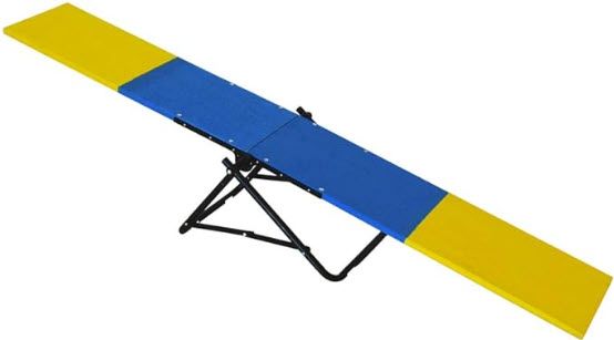 dog agility seesaw teeter