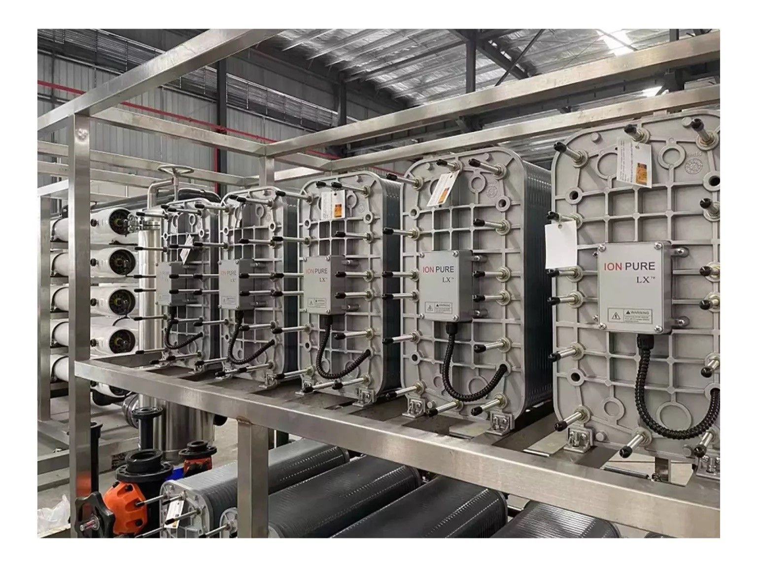 EDI Stack for DI Water