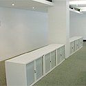 Office Cabinets Before — Gymea Bay, NSW — Office Oasis Indoor Plant Hire