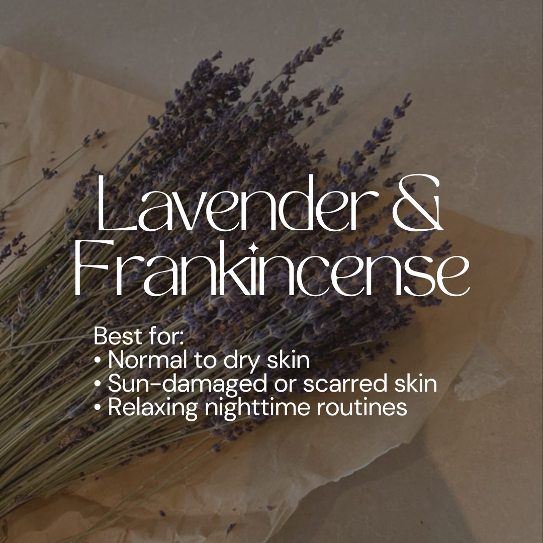 WHIPPED BUZZ BALM - Lavender & Frankincense