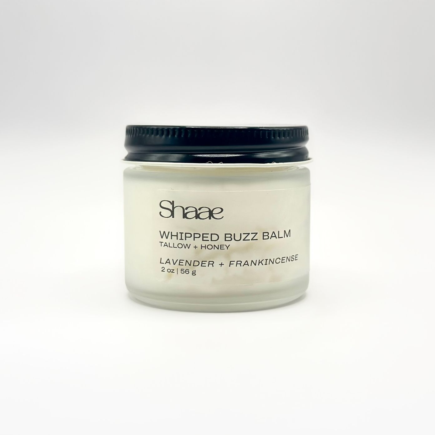 WHIPPED BUZZ BALM - Lavender & Frankincense