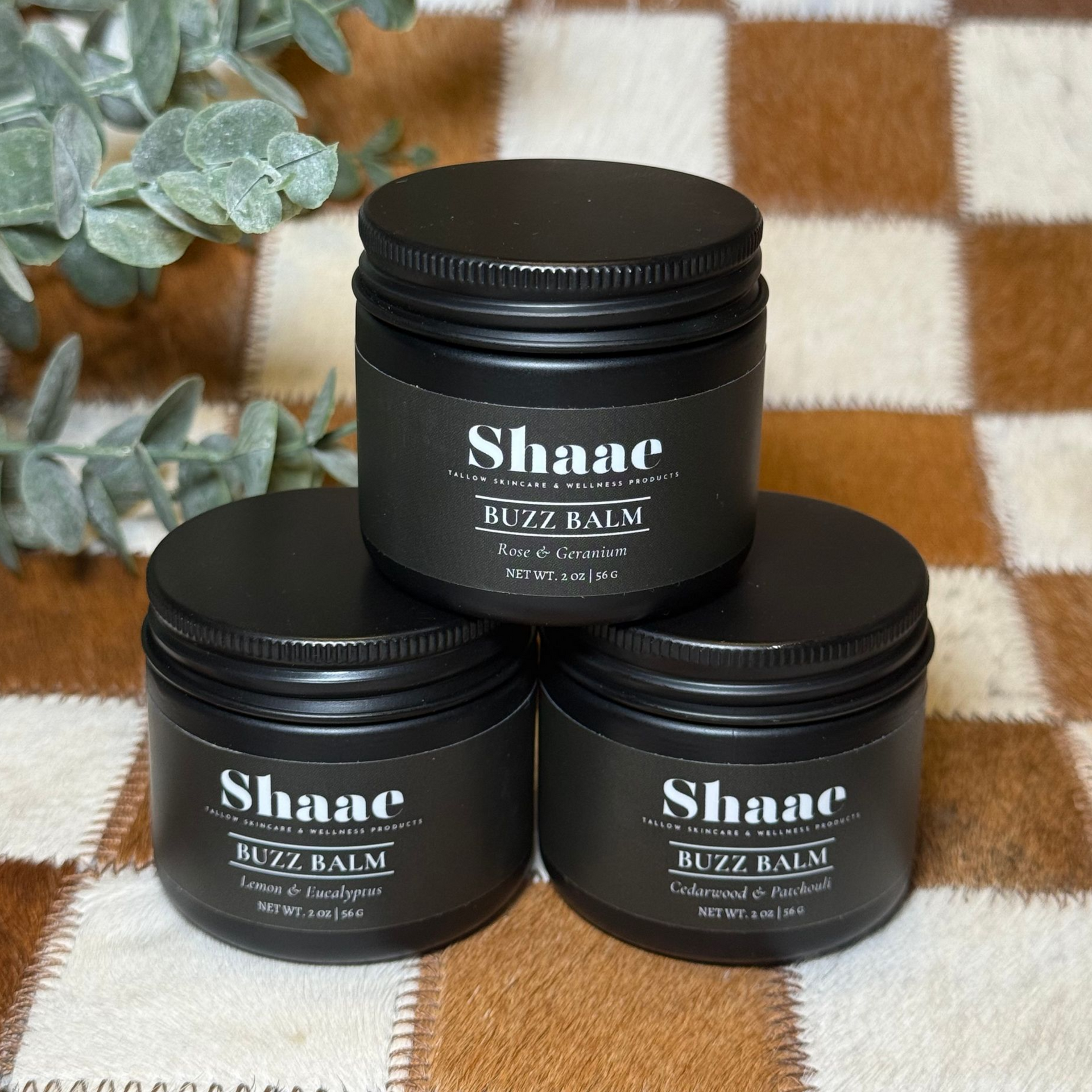 Buzz Balm - Whipped Tallow & Honey