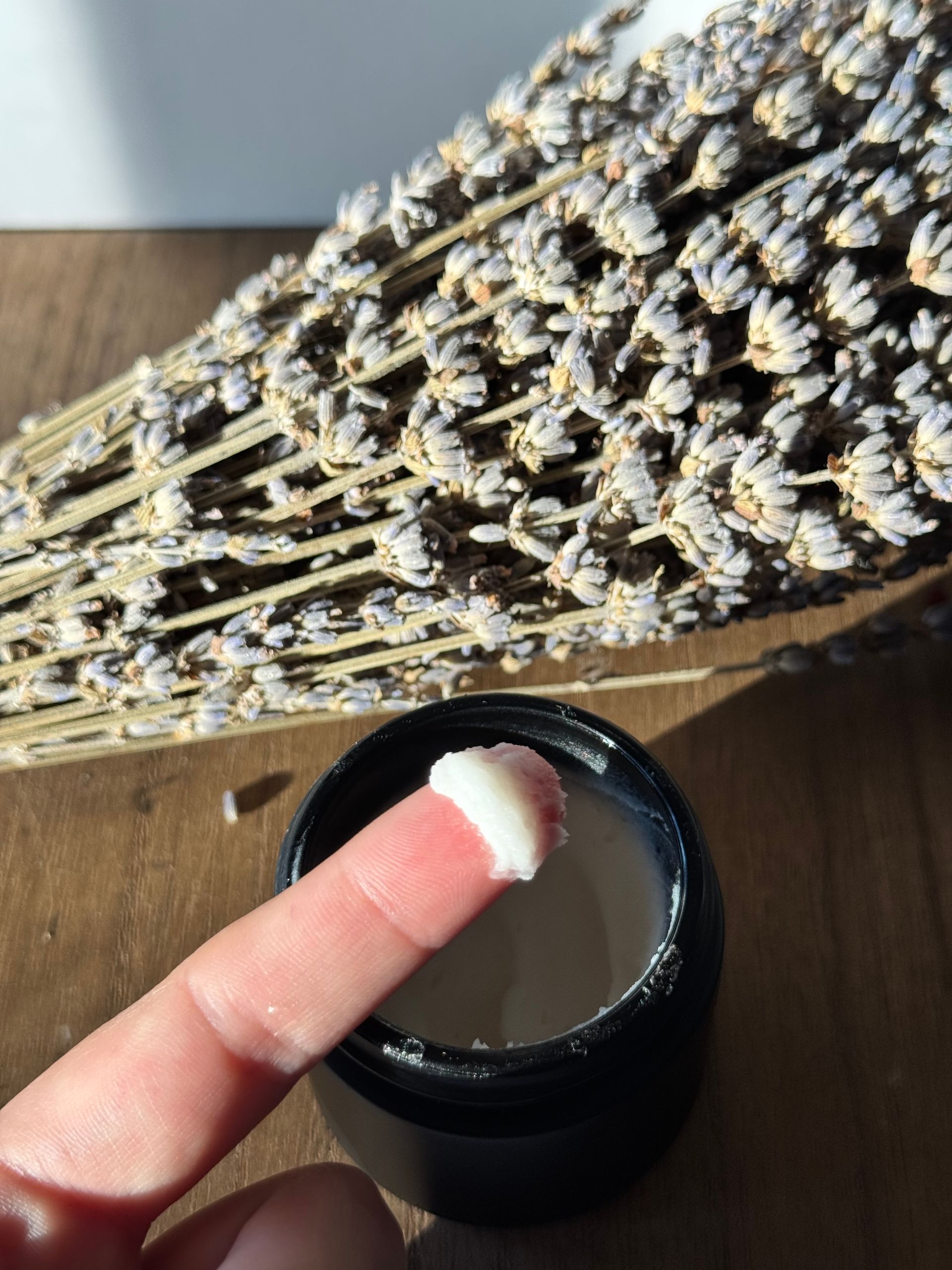 Lavender & Frankincense Buzz Balm - Whipped Tallow & Honey