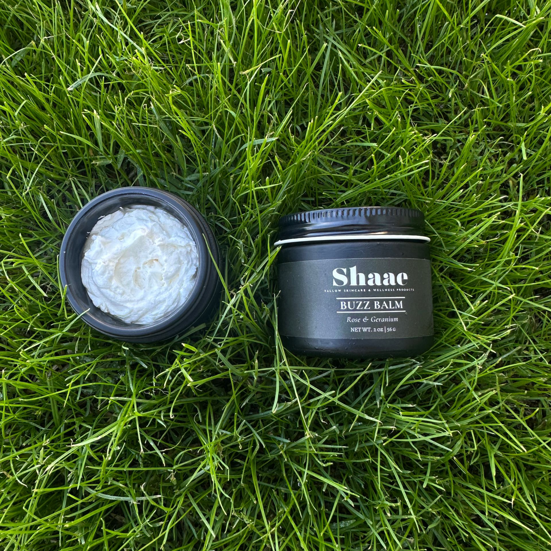 Unscented Buzz Balm - Whipped Tallow & Honey