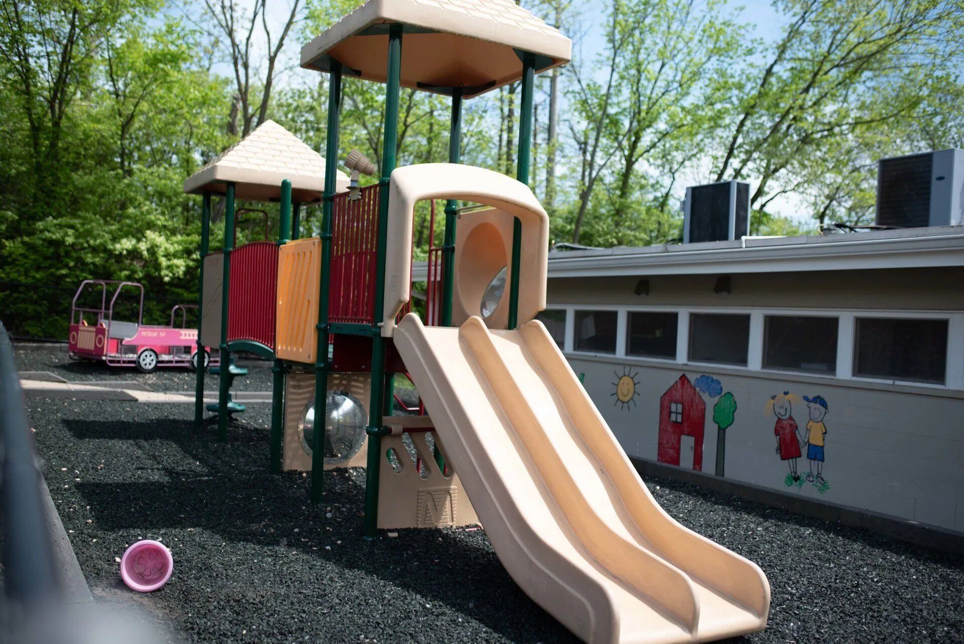 Playground with multiple slides