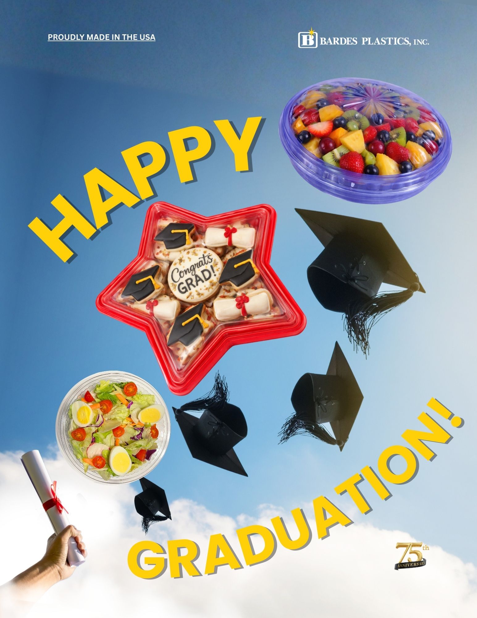 Thermoform plastic packaging custom plastic packaging for graduations