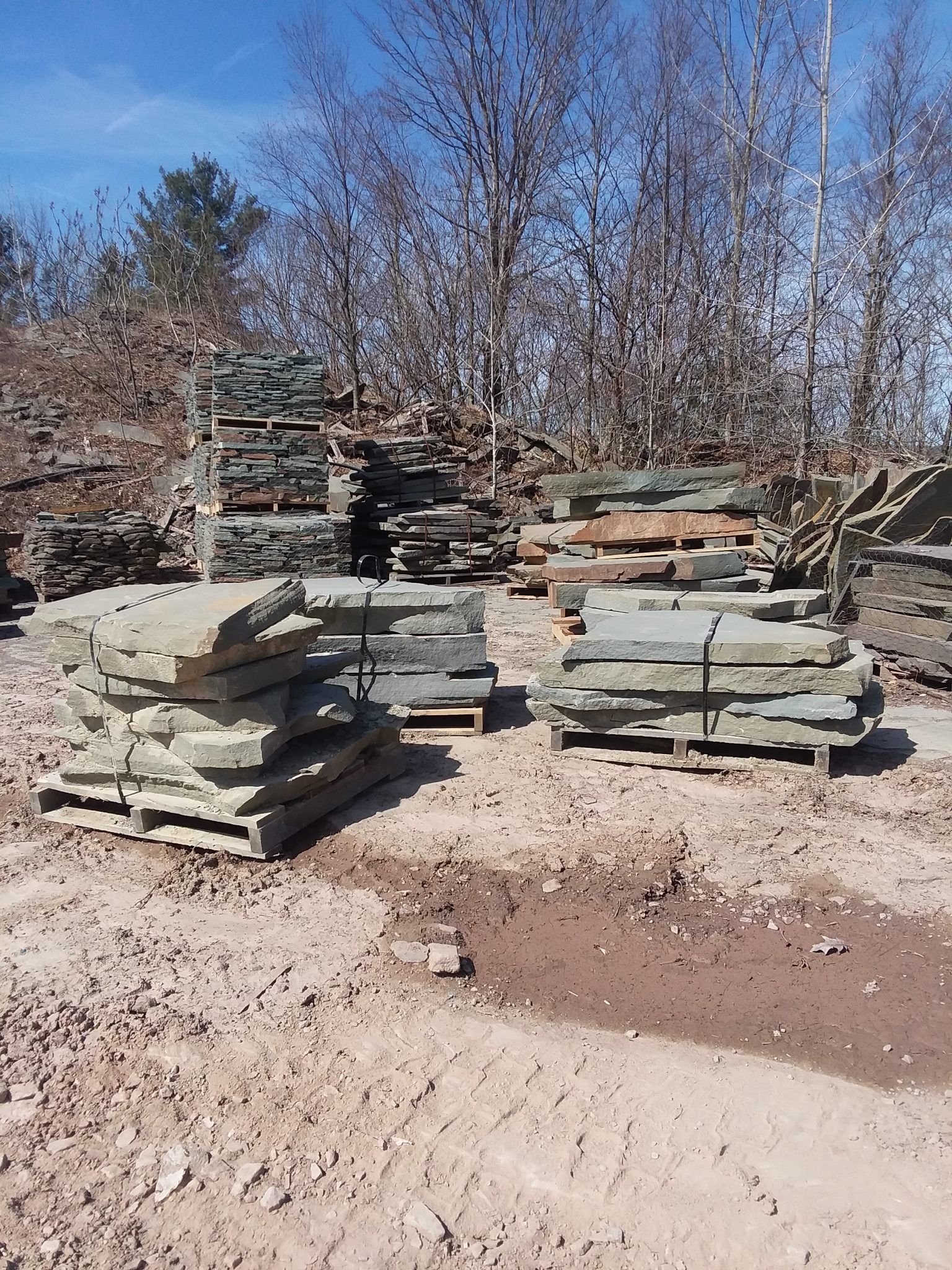  Irregular Bluestone Flagging by Gettysburg Stoneworks