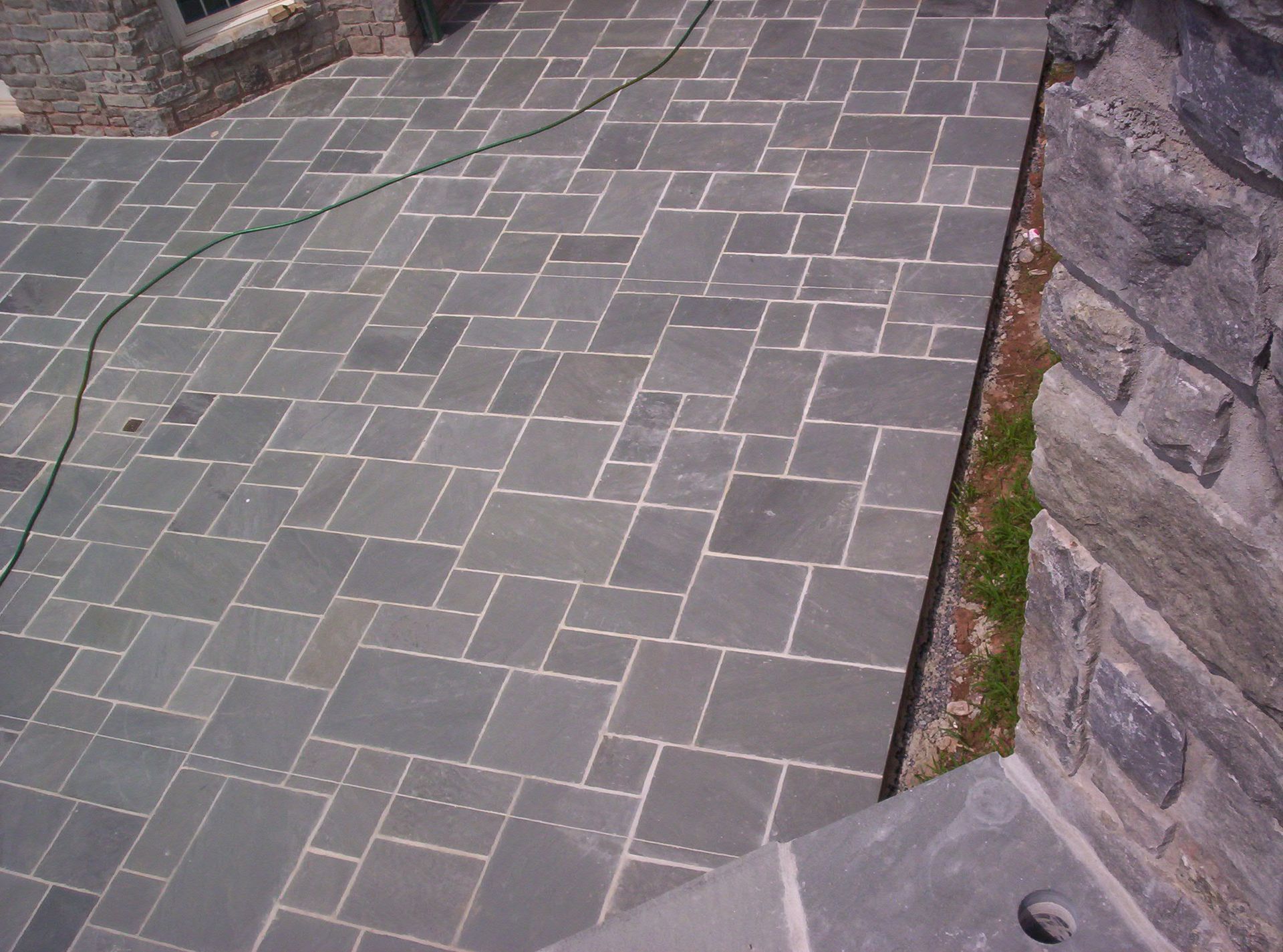 Bluestone Natural Cleft finishes