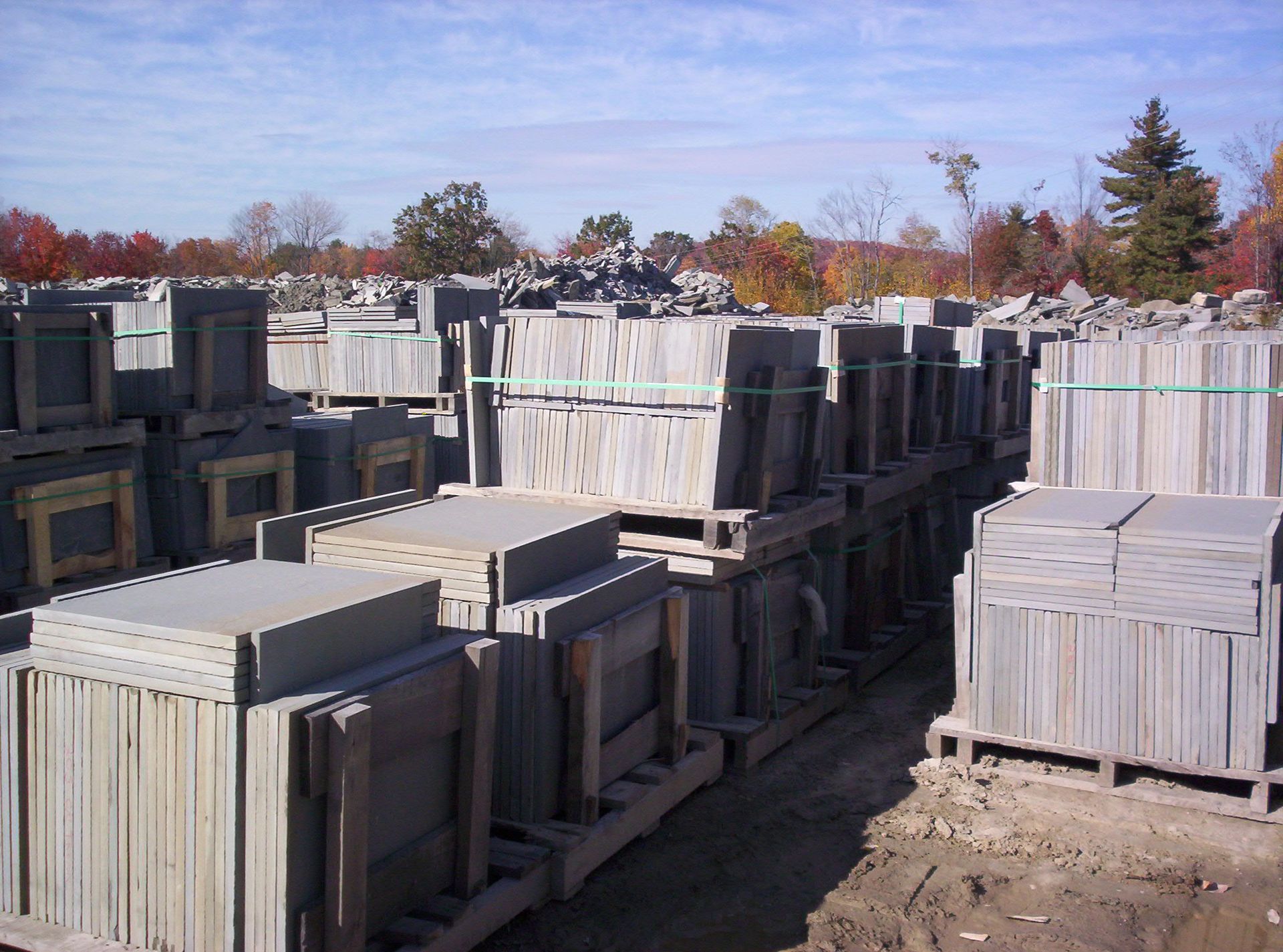 Bluestone Thermal finishes