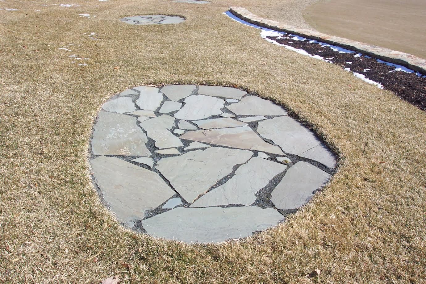 Irregular Bluestone Flagging by Gettysburg Stoneworks