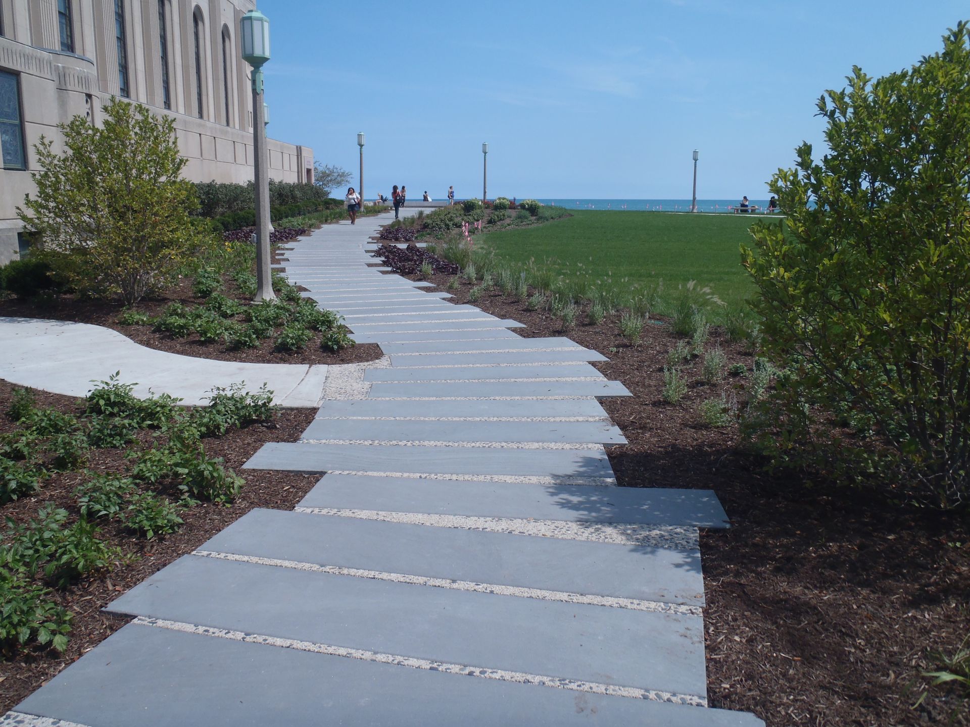 Loyola Chapel Garden Aug-28-3