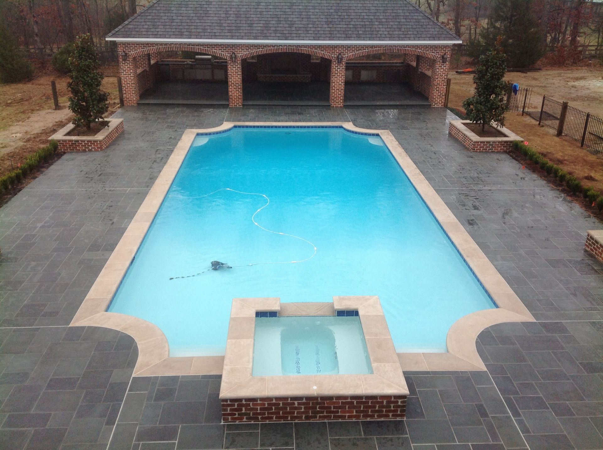 Bluestone Thermal finishes