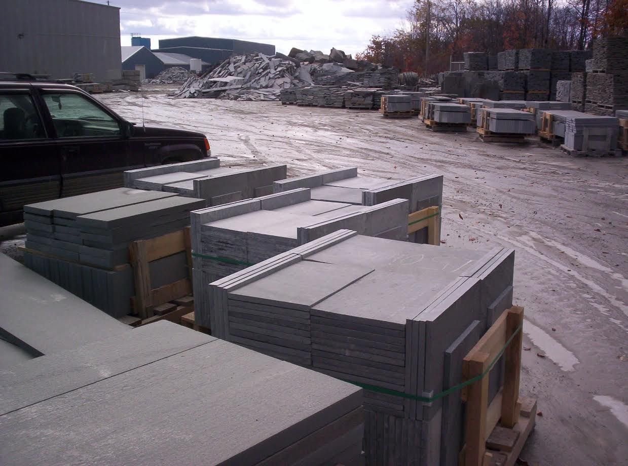 Bluestone Thermal finishes