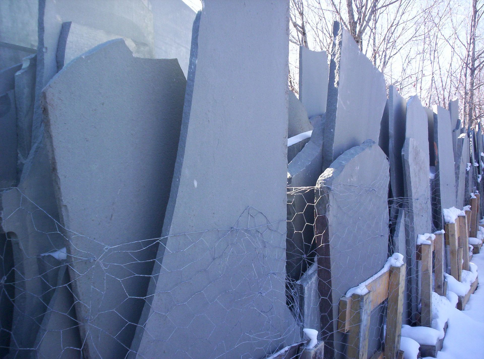 Bluestone Thermal finishes