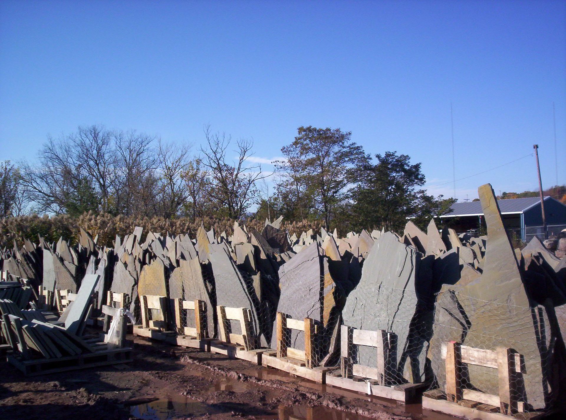 Irregular Bluestone Flagging by Gettysburg Stoneworks