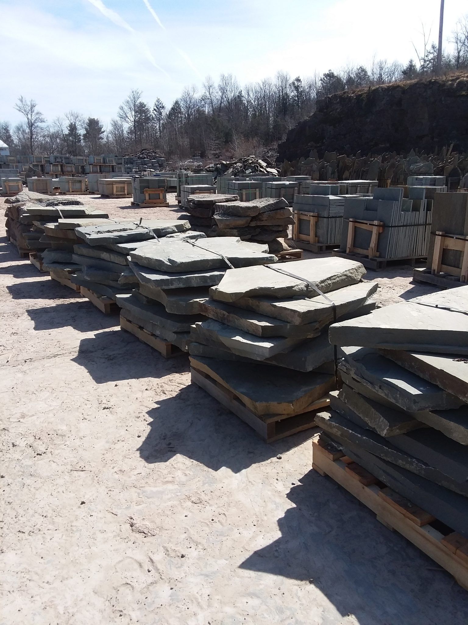 Quarry Steppers from Gettysburg Stoneworks