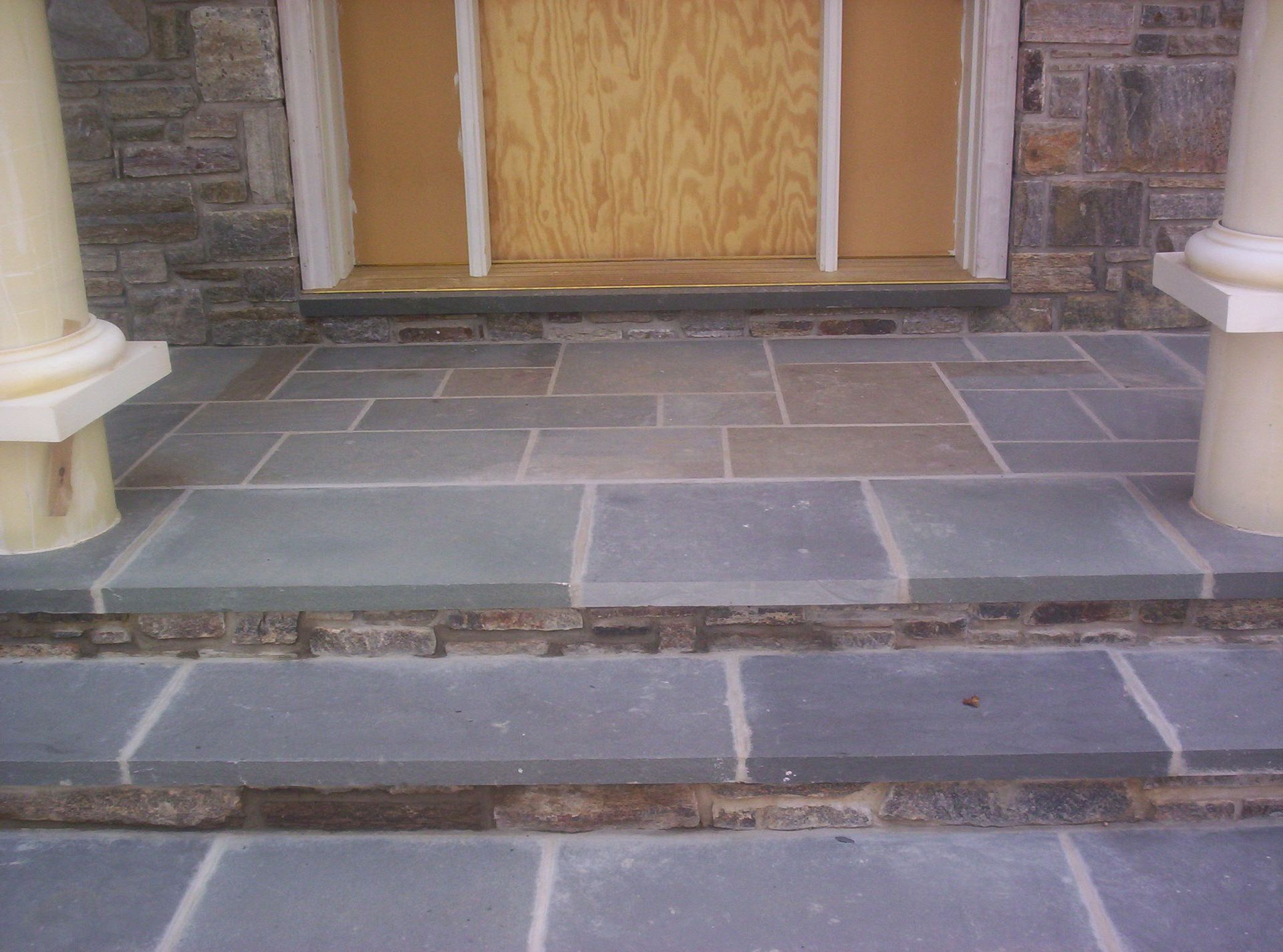 Bluestone Thermal finishes