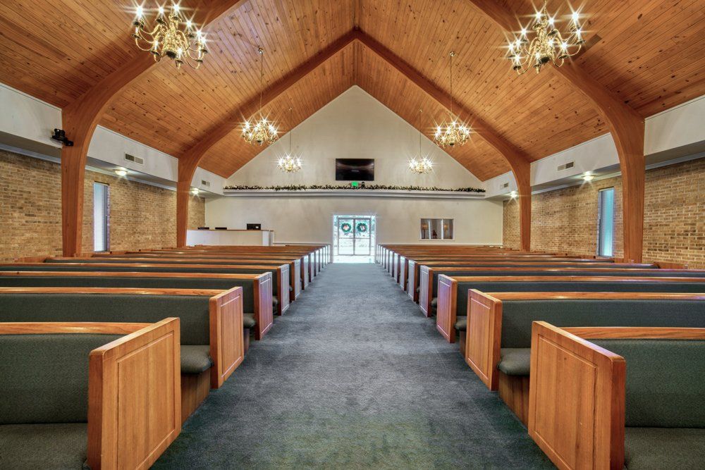 Architectural Image of The Chapel — Aurora, IL — Hansen's Motel