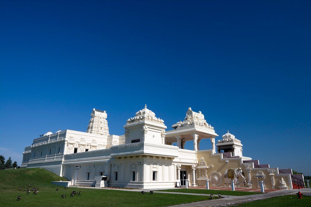 Sri Venkateswara Swami Temple — Aurora, IL — Hansen's Motel