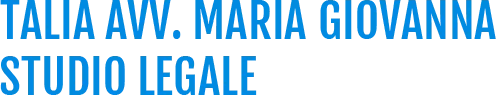 TALIA AVV. MARIA GIOVANNA STUDIO LEGALE-LOGO