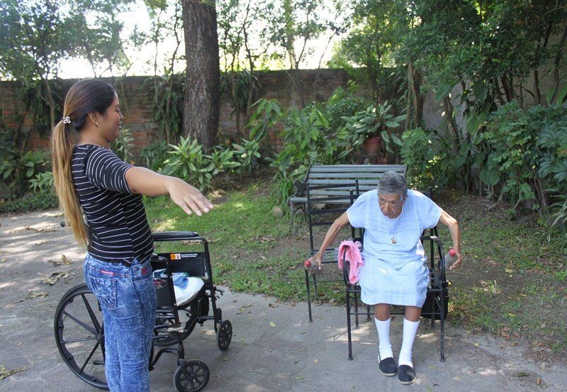 Albergue para el adulto amyor