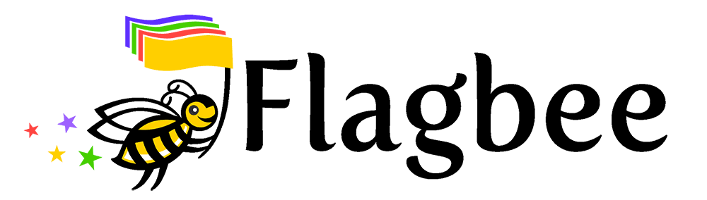 Flagbee Logo - Classroom Management System