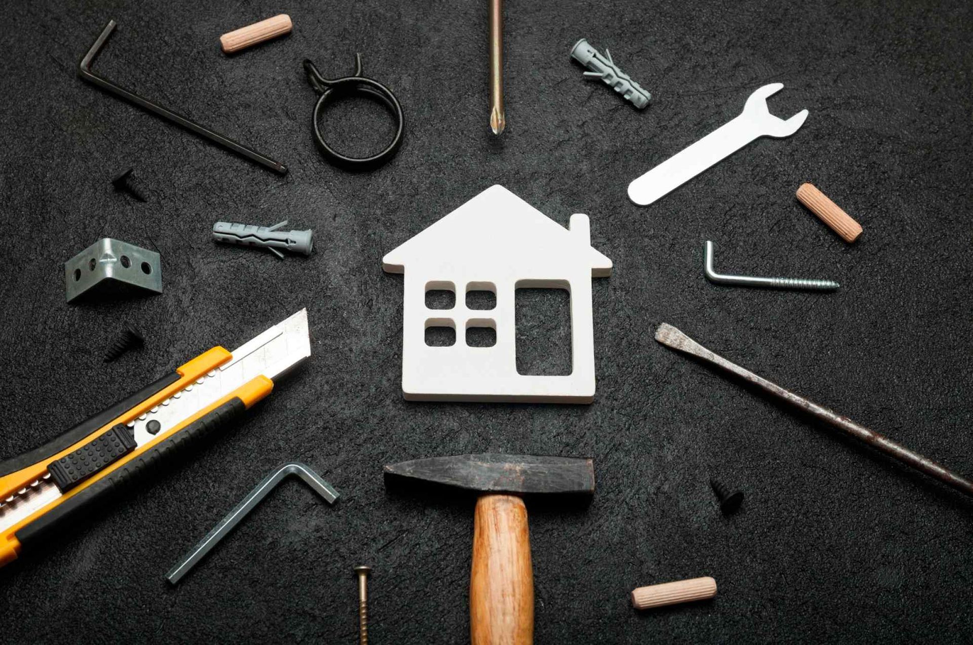 We Buy Your House_Repairing Tools