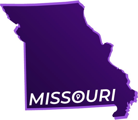 MIssouri map