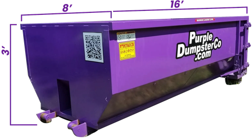 10 Yard Dumpster 