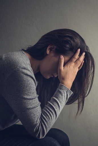 Counseling — Woman Struggling with depression in Lousiville, KY