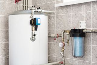New Set of Water Heater — Hillsborough, NC — Chambers Plumbing & Piping Inc
