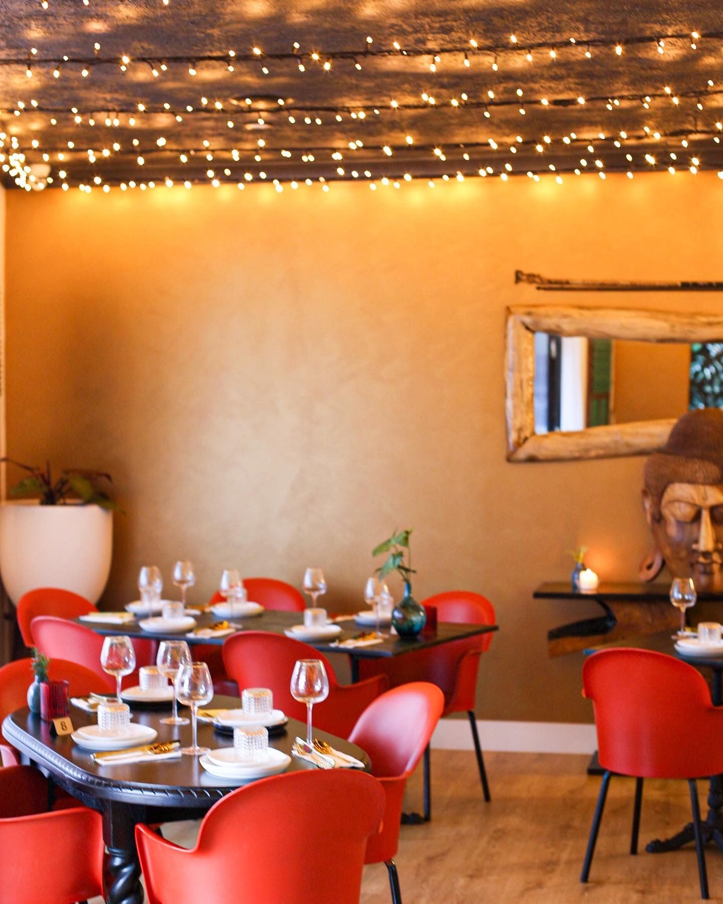 More Red Seating — Sway Thai Fusion & Bar In Tweed Heads South, NSW