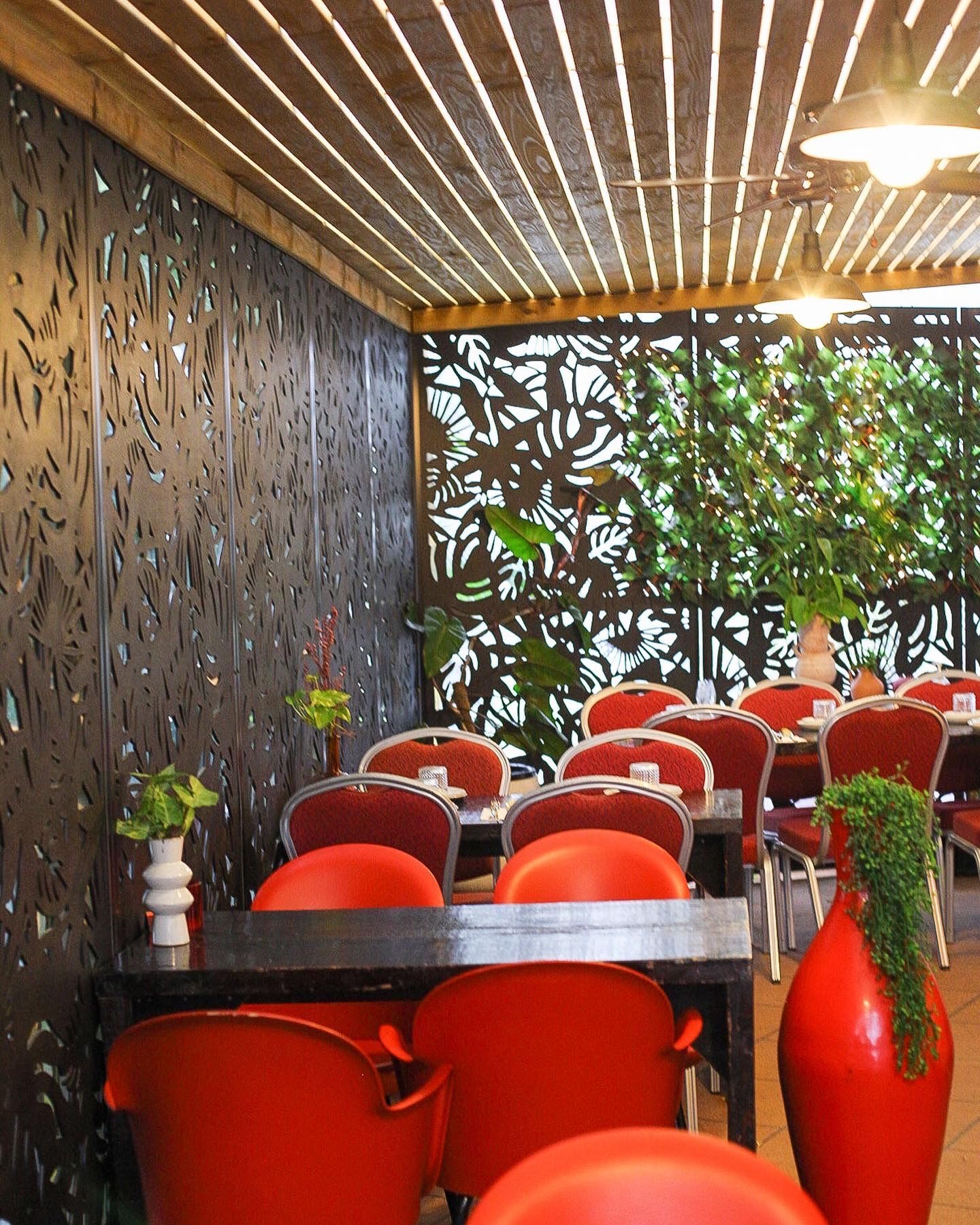 Red Seating — Sway Thai Fusion & Bar In Tweed Heads South, NSW