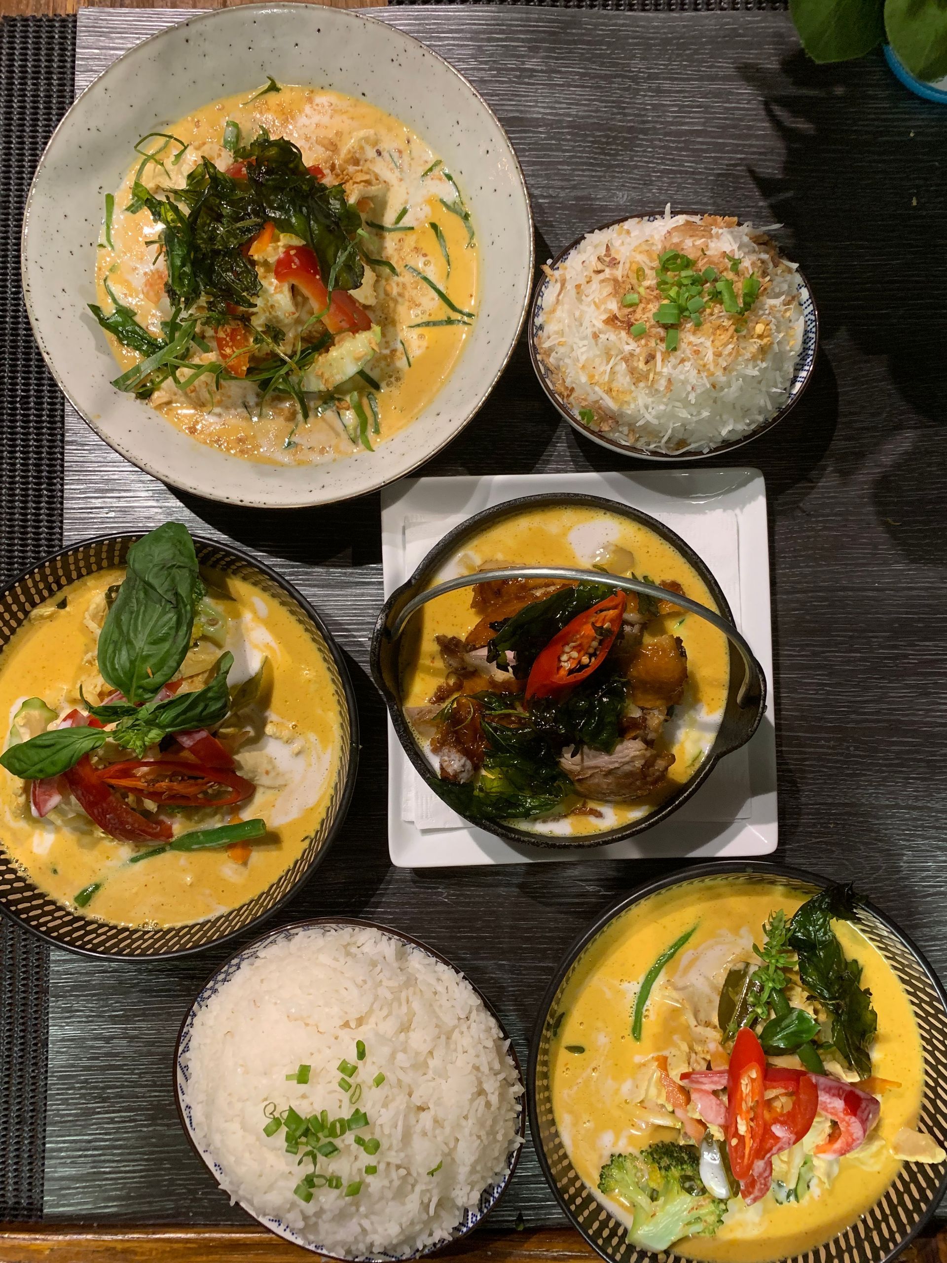 Thai Curries — Sway Thai Fusion & Bar In Tweed Heads South, NSW