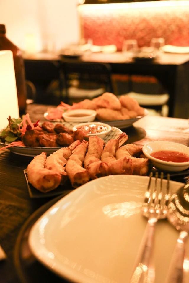 Prawns Wrapped In Crispy Pastry — Sway Thai Fusion & Bar In Tweed Heads South, NSW