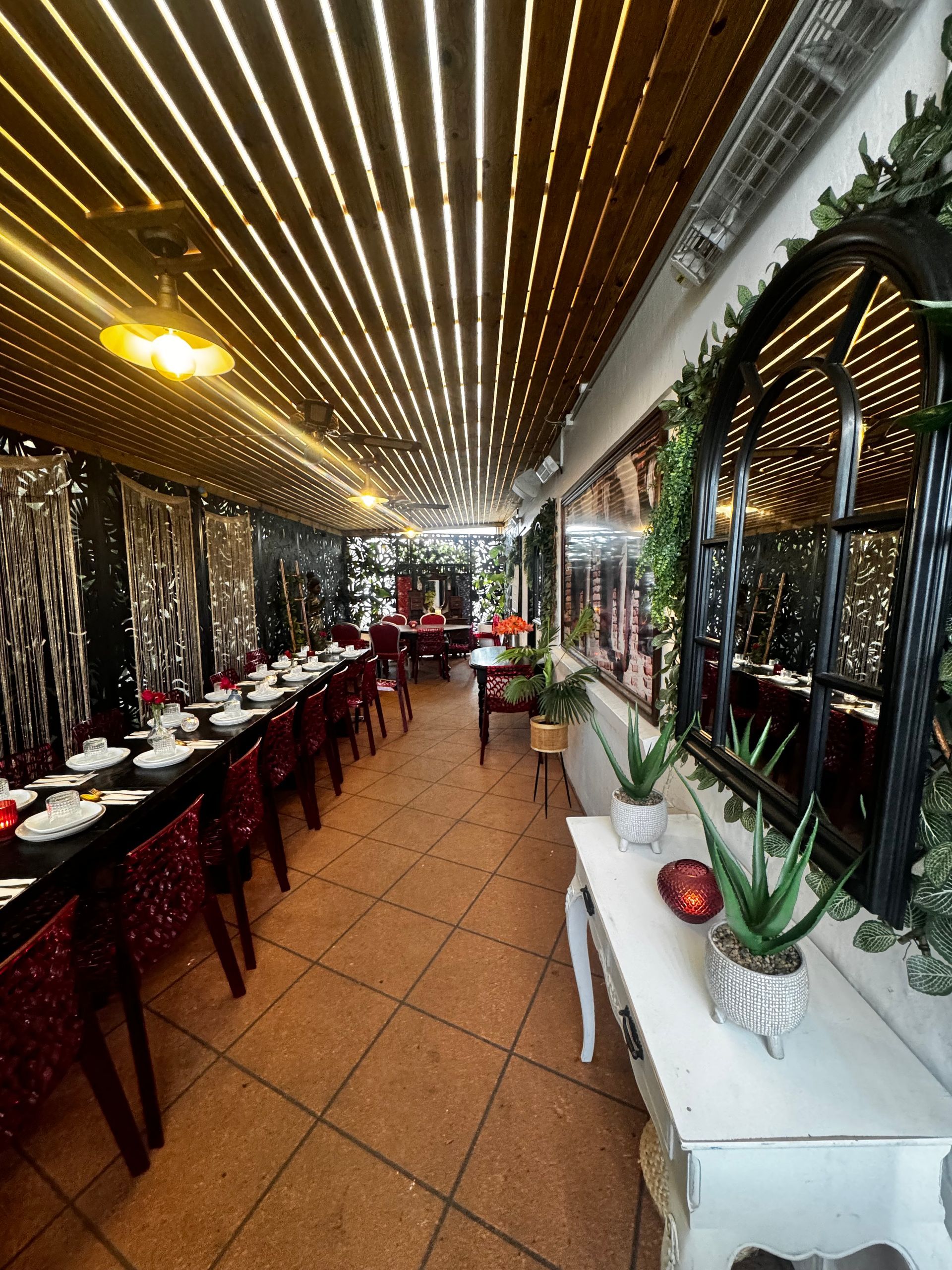 Tables In A Restaurant — Sway Thai Fusion & Bar In Tweed Heads South, NSW