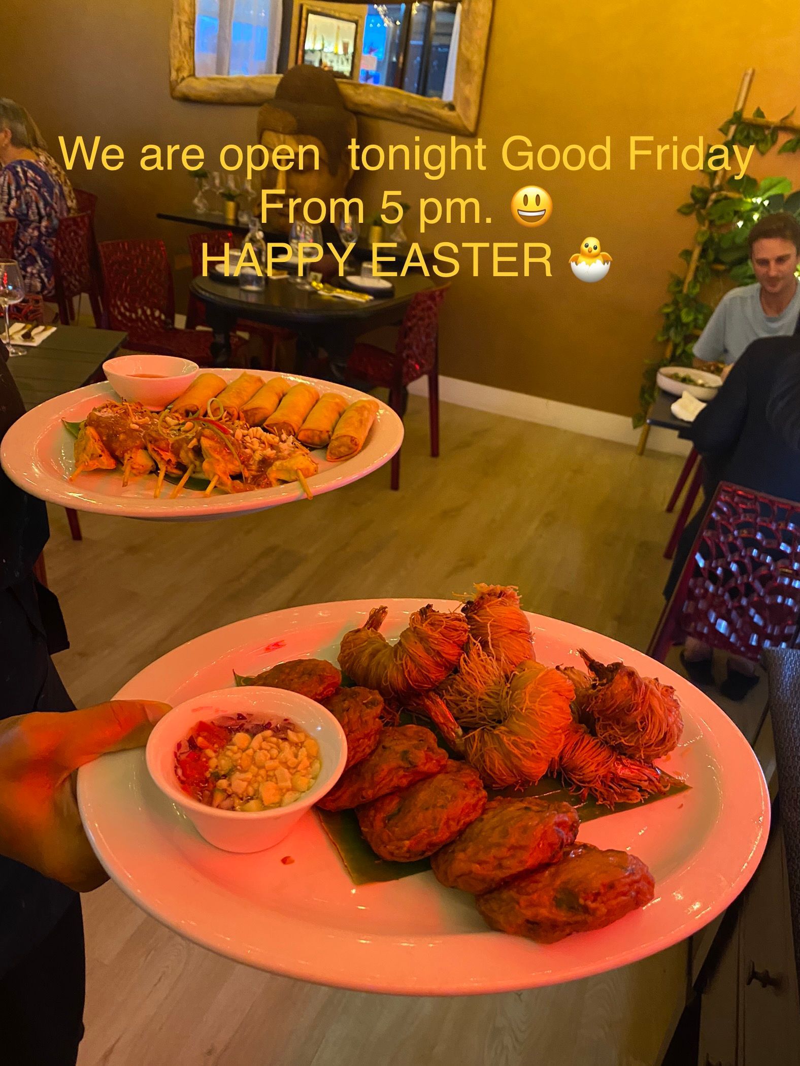 Mixed Starters — Sway Thai Fusion & Bar In Tweed Heads South, NSW