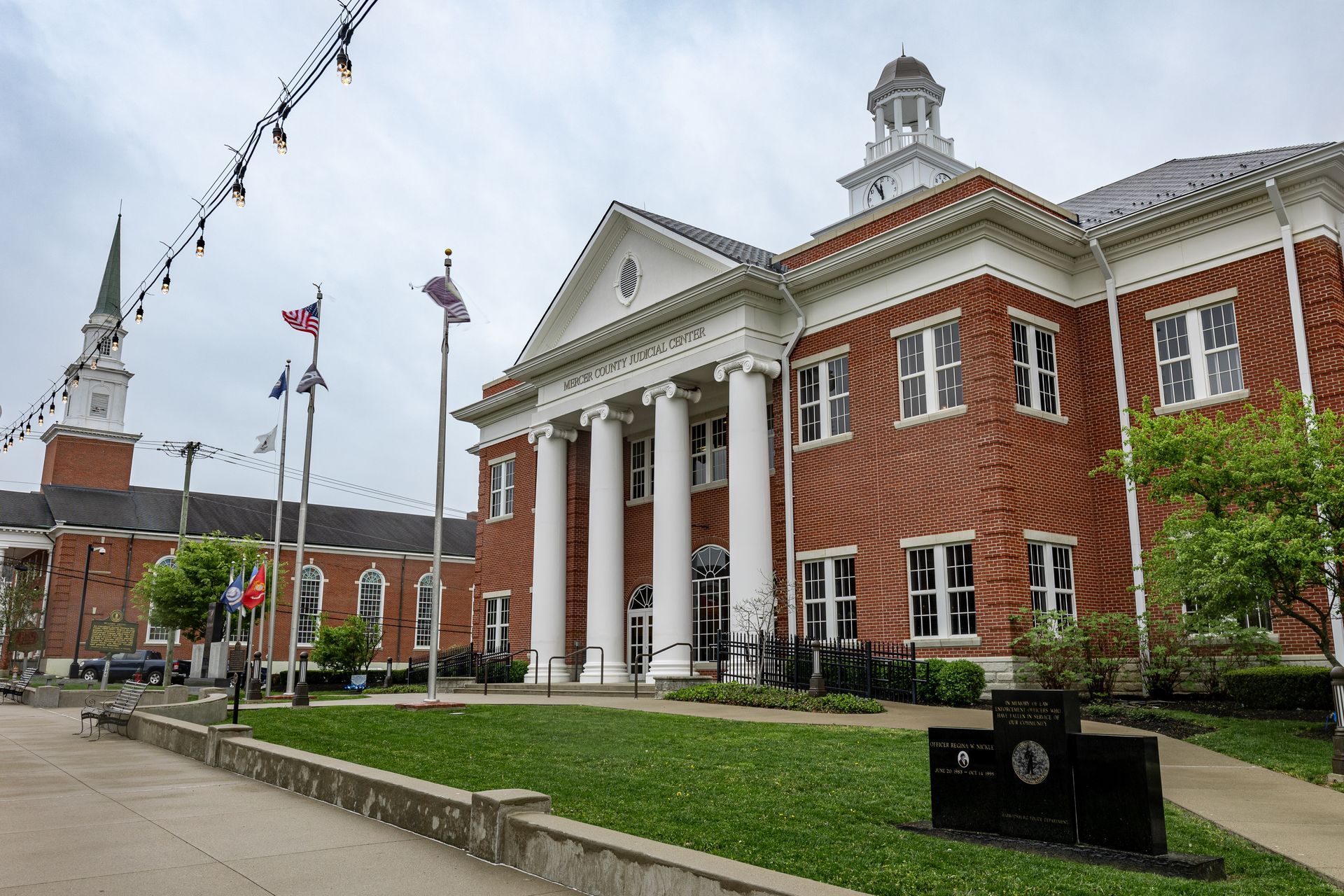 Government building in Harrodsburg, KY